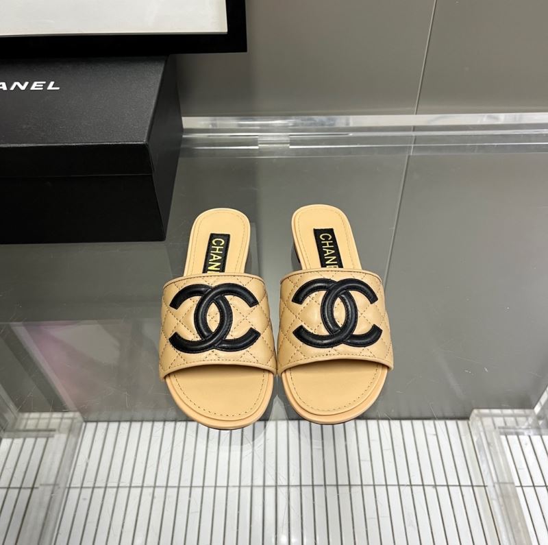 Chanel Slippers